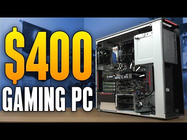 SUPER EASY $400 Budget Gaming PC That Is CRAZY POWERFUL - Step By Step Guide