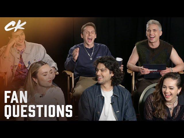 Cobra Kai Cast Answers Fans' Most Searched Questions