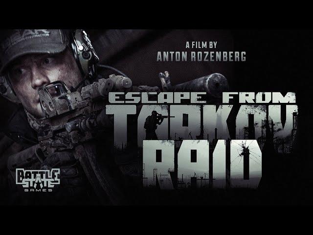 Escape from Tarkov. Raid. Full film.