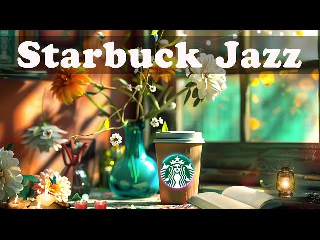 ️매장음악 광고없는 스타벅스 매장음악곡 모음  STARBUCKS Soothing Jazz for study, work, read book