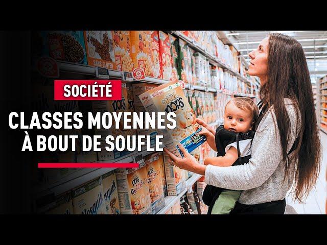 Classes Moyennes : Petits salaires et grandes inégalités chez les Français - Reportage KM