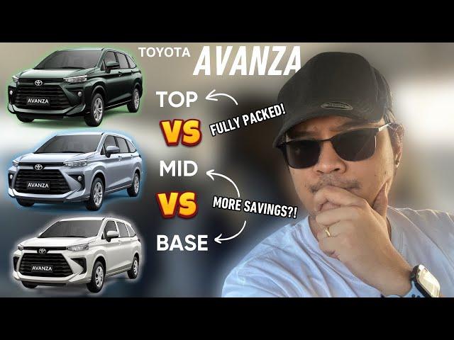 Which Variant is THE BEST for you? | Toyota Avanza G vs. E vs. J | DON’T CHOOSE WRONG!