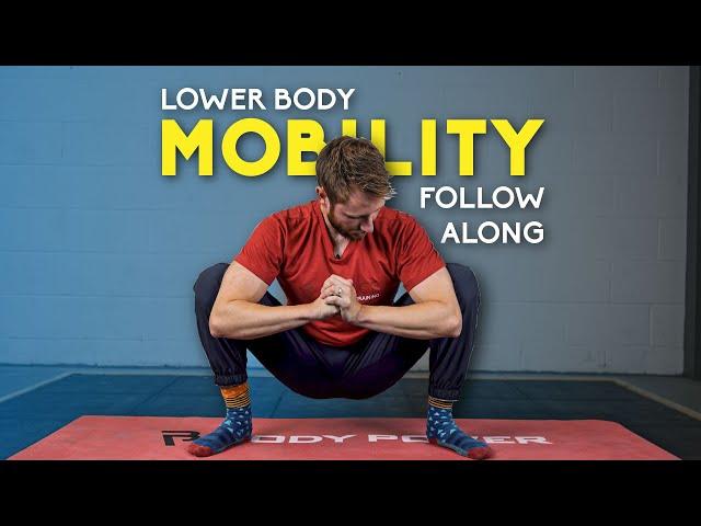 Lower Body Flexibility Follow Along | Lattice Training