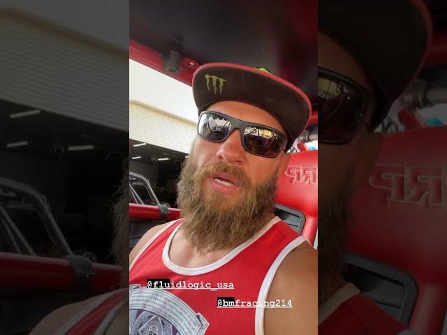 Cowboy Cerrone's Truck has a Cool Feature