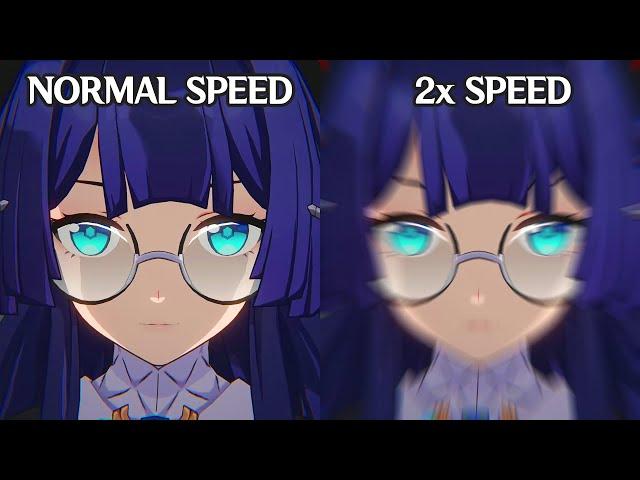 NORMAL vs FAST ultimate voice lines | Honkai: Star Rail