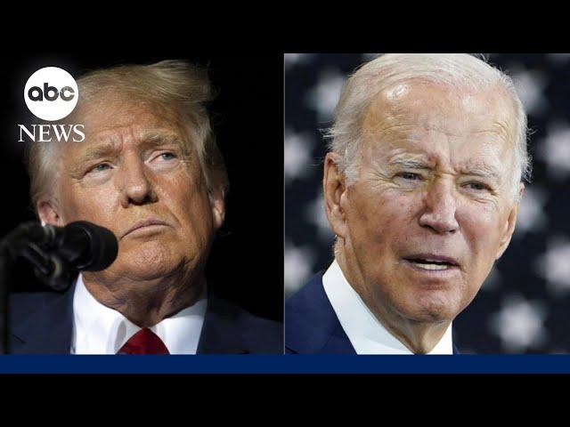 Biden leads Trump in new poll ahead of upcoming debate