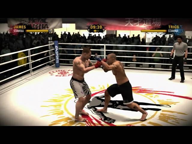 GameSpot Reviews - EA Sports MMA Video Review