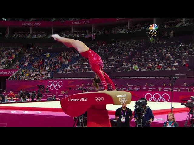 Mckayla Maroney Vault in 4K! 2012 Olympics 3840x2160 UHD