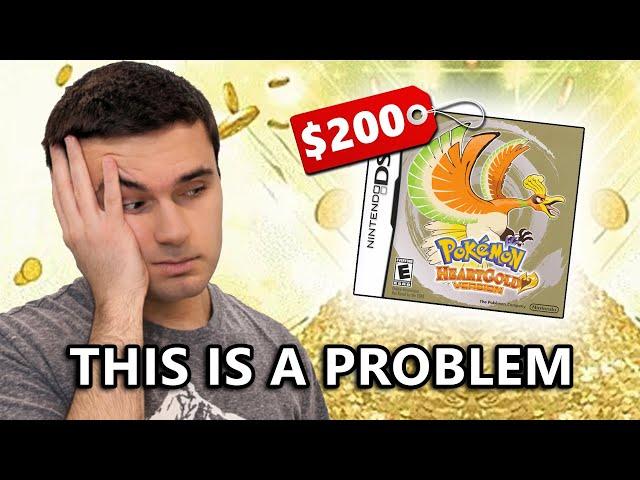 Pokémon Video Game Prices Are Out Of Control