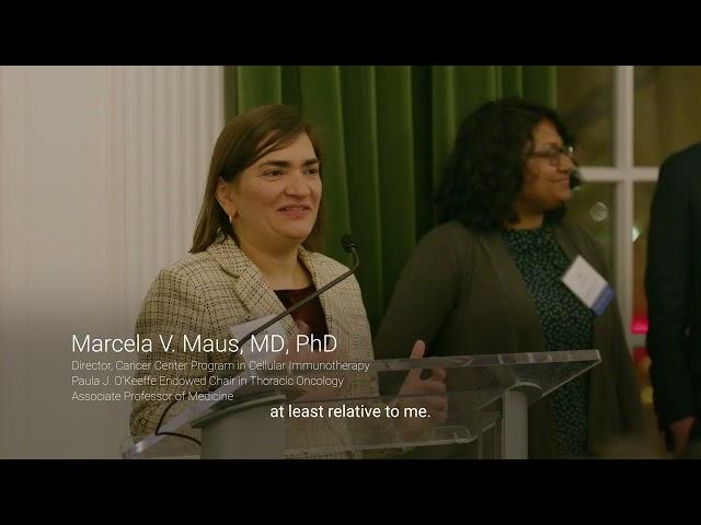 Krantz Family Center for Cancer Research at Mass General Cancer Center: Marcela Maus, MD, PhD