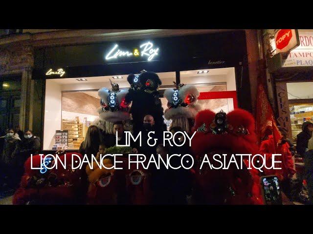 Lion Dance Franco Asiatique 英武堂 (LDFA) - Eye Dotting 2022 - LIM & ROY Lunnetier