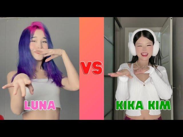 Luna Mccalll Vs Kika kim new