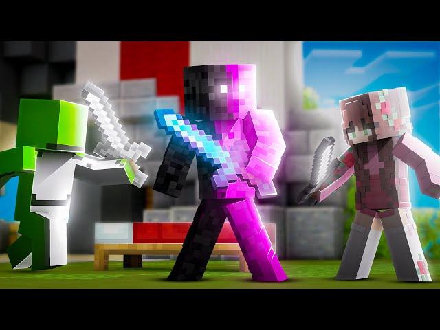 Minecraft Bedwars With PRO Minecrafters