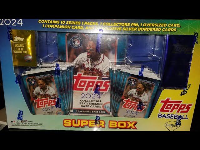 2024 Topps super box opening