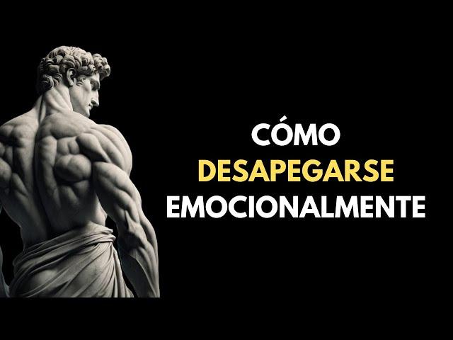 5 REGLAS ESTOICAS sobre Cómo DESAPEGARSE Emocionalmente de Alguien | Estoicismo Marco Aurelio