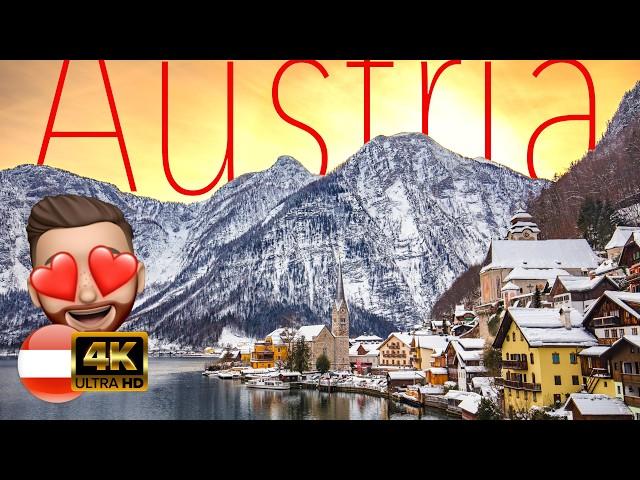 Österreich aus der Luft - Ein Jahr im Zeitraffer | Drohnenvideo Austria from above 4K