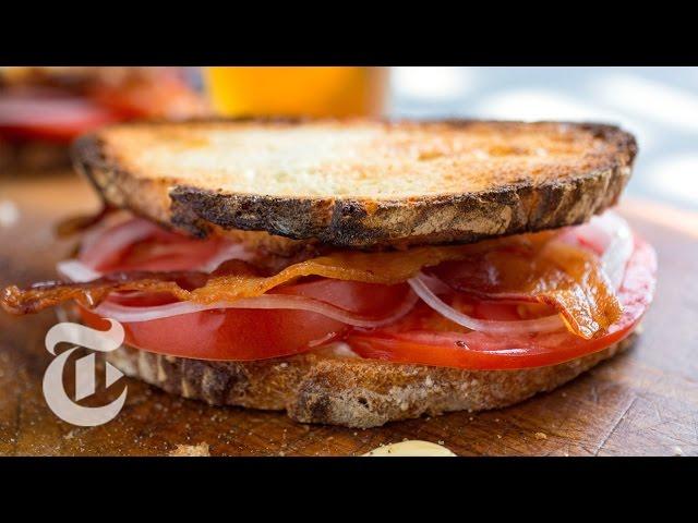 Tomato Sandwiches | Melissa Clark Recipes | The New York Times