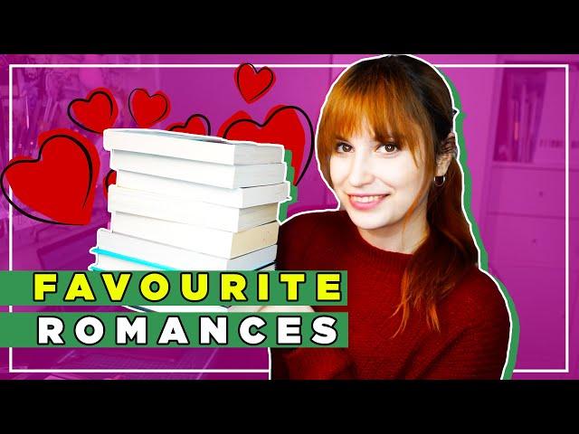 MY FAVOURITE ROMANCES IN BOOKS // Fantasy & YA Contemporary Romance Books Recommendations