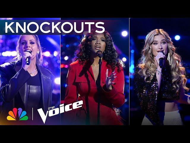 Aliyah Khaylyn's Stunning Performance Wins Her Knockout for Team Snoop | The Voice Knockouts | NBC