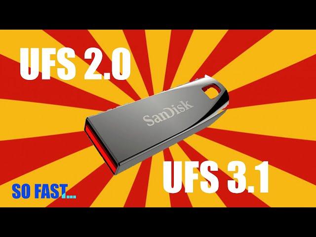 UFS 2.0 vs 3.1 Pendrive Speed comparison || Take it Techie