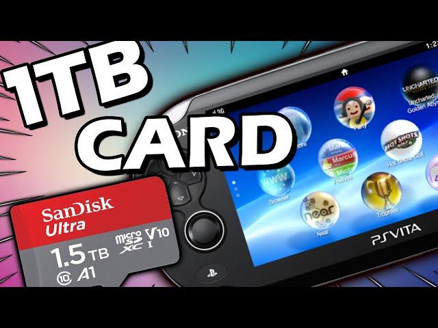 Is The Ps Vita 1 TB Card A Success Or A Flop?