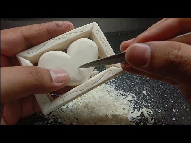 Soap carving perla soap