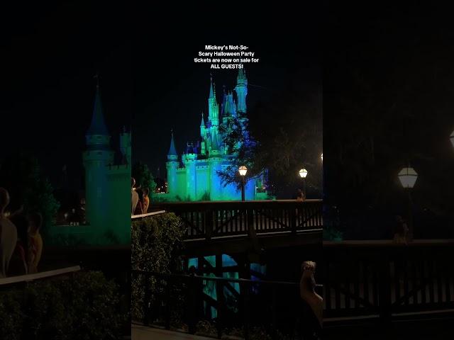Tickets are on sale NOW for all guests!   Contact MickeyTravels to get yours!  #disneyparks