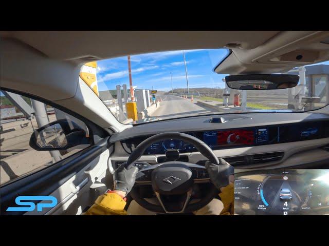 2023 TOGG T10X 218 HP - POV Test Drive I 4K