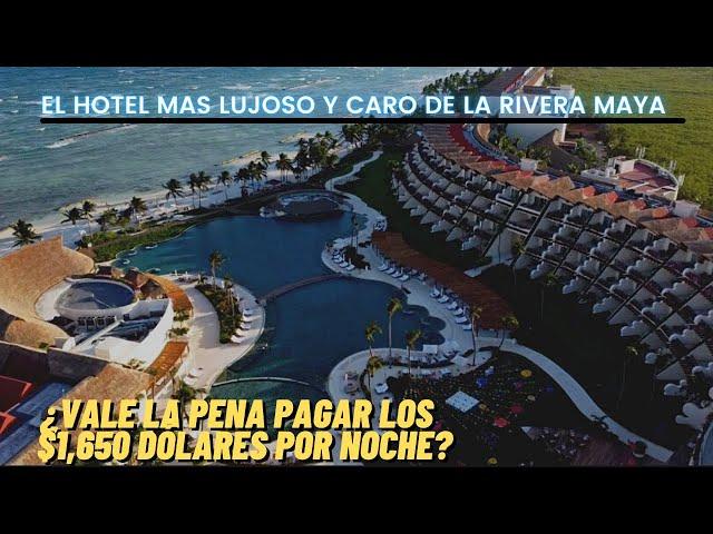 THE MOST LUXURY AND NICE HOTEL OF THE RIVERA MAYA//GRAND VELAS// IS IT WORTH PAYING SO MUCH MONEY?