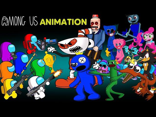 TOP Among Us COLLECTION - 어몽어스 AMONG US ANIMATION EP17