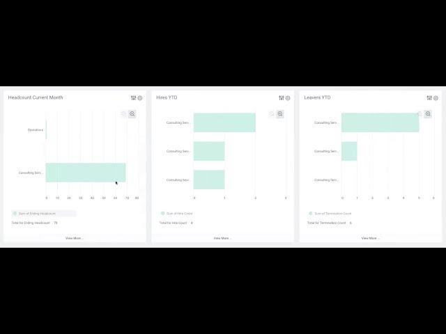 Workday Reporting : 5 Reports and a Dashboard every Workday HCM implementation should start with!