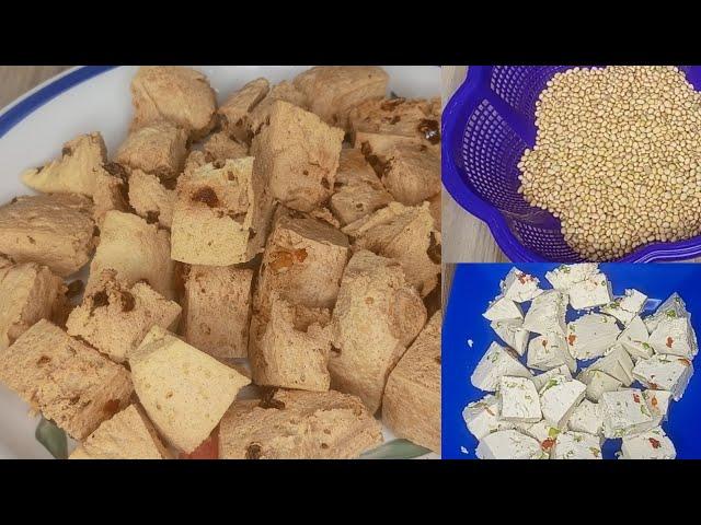 Best Meat Substitute: How To Make Soya Chunks From Soya Beans!