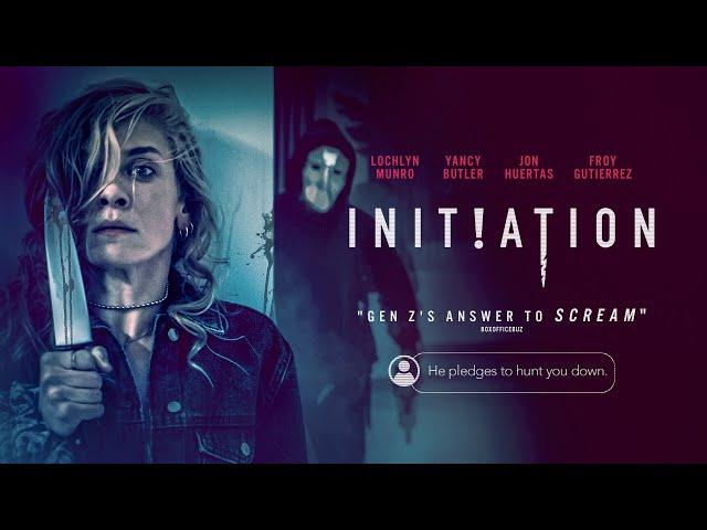 Initiation Film | UK Trailer | College Campus Slasher