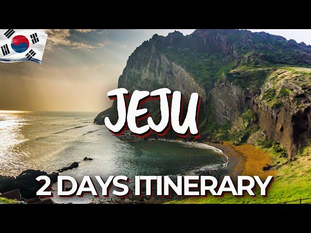 2 Days In Jeju Island, South Korea - The Perfect Itinerary!