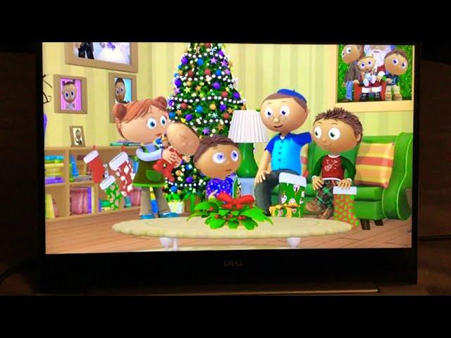 Super Why Wyatt Made A Book For His Family For Christmas    