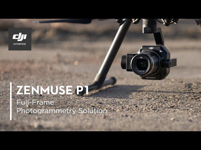 DJI Enterprise Zenmuse P1 - Full-Frame Photogrammetry Solution