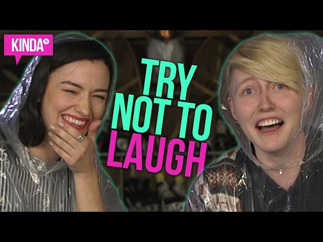 TRY NOT TO LAUGH with KAITLYN ALEXANDER! | KindaTV