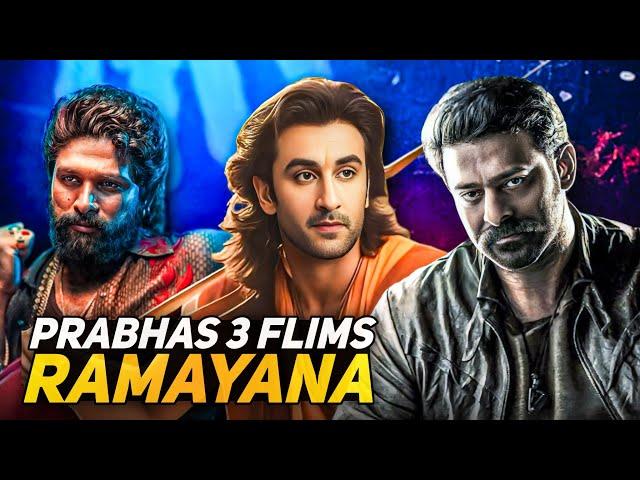 Prabhas 10 Years Plan  Ramayana? Pushpa 2 Trailer? - RP News Verse