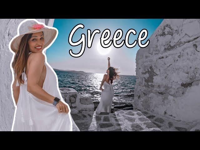 Best way to explore Greece  | island & road trip | solo travel