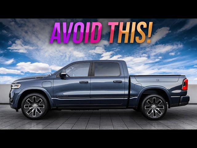 8 Reasons Why You Should AVOID The 2024 Ram 1500!!