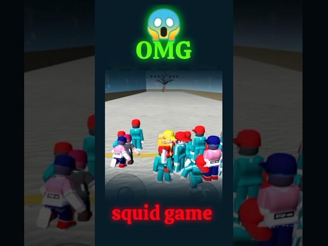 Rainbow Malt Candy Squid Game #squidgame #shorts #games