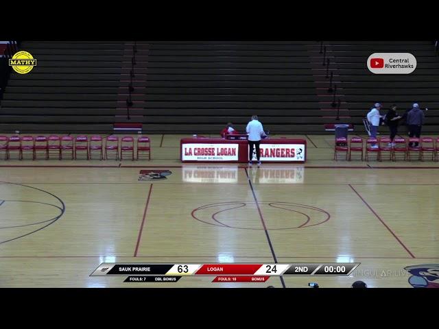 Logan and Central Girls Basketball Holiday Tournament Day 2