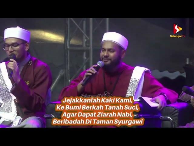 Darul Ehsan Berselawat : Marhaban Ya Rabiq, Ya Man Ya Shaq Nabina dan Jom Kita Selawat