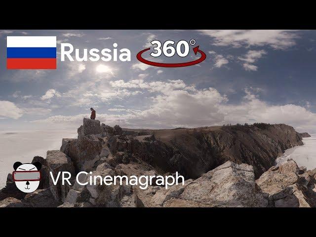 360° Cinemagraphs: Baikal Beauty | Siberia, Russia 