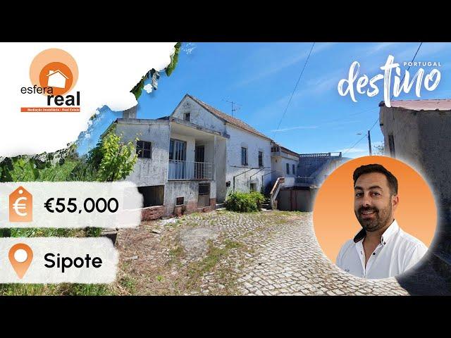 5 Bed House WITH Stunning Views, GREAT PRICE! CENTRAL PORTUGAL.