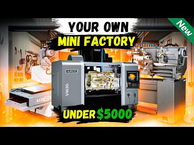 Business Machines You Can Buy Online To Make Money! 25 best business ideas 2024 mini manufacturing