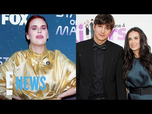 Why Tallulah Willis Had a "Hard" Time With Demi Moore & Ashton Kutcher's Marriage | E! News