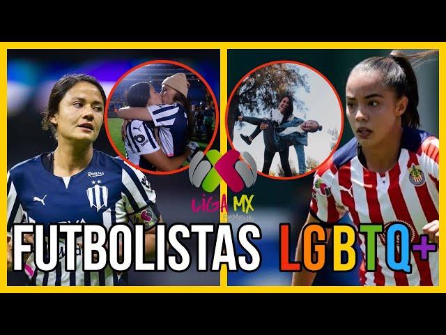  Jugadoras y sus PAREJAS en la Liga MX Femenil | LGBTQ + ️‍ | Fútbol Femenil