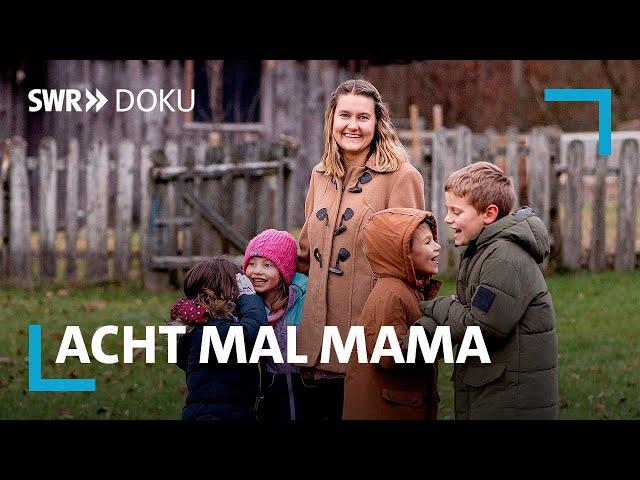 Acht mal Mama - Lucies neues Leben als Kinderdorf-Mutter | SWR Doku