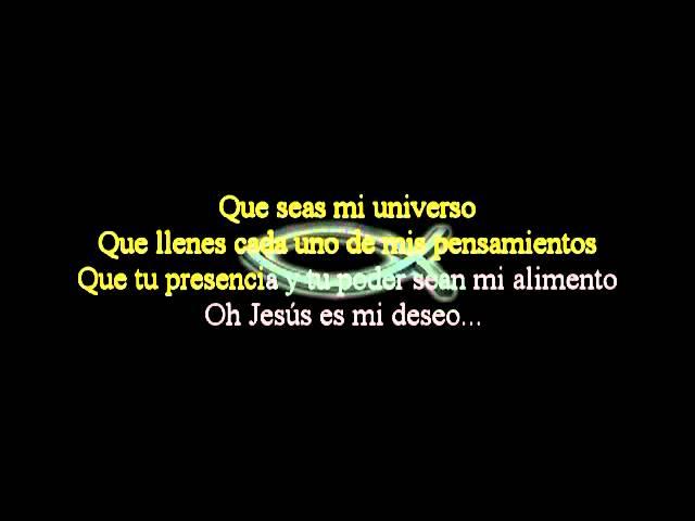 Karaoke Jesus Adrian Romero - Mi Universo.mpg